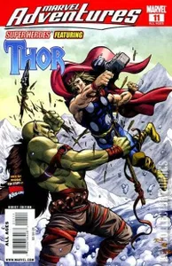 Marvel Adventures: Super Heroes #11