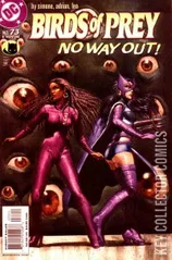 Cover for Birds of Prey #73