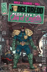 Cover for Judge Dredd: Mega-City Two #1