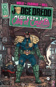 Judge Dredd: Mega-City Two #1