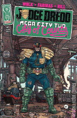 Judge Dredd: Mega-City Two