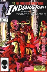 Cover for Indiana Jones and the Temple of Doom #3