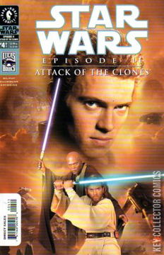 Variant Cover for Star Wars: Episode II - Attack of the Clones #4
