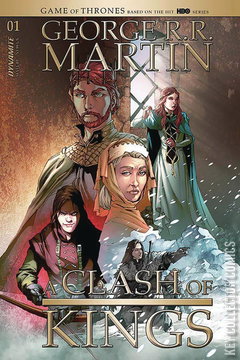 Variant Cover for A Game of Thrones: Clash of Kings #1
