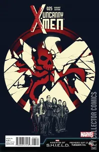 Uncanny X-Men #25