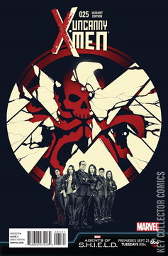 Variant Cover for Uncanny X-Men #25