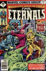 Cover for Eternals #8