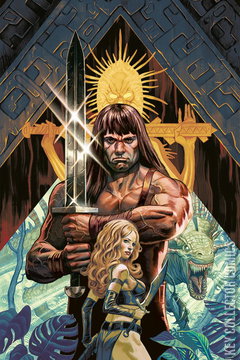 Variant Cover for The Cimmerian: Red Nails #1