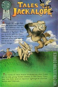 Tales of the Jackalope #1