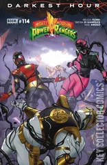 Cover for Mighty Morphin Power Rangers #114