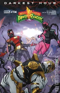 Mighty Morphin Power Rangers #114
