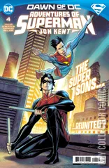 Cover for Adventures of Superman: Jon Kent #4