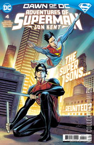 Adventures of Superman: Jon Kent #4