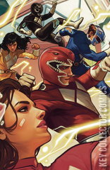 Variant Cover for Mighty Morphin Power Rangers (2026) #1