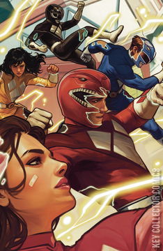 Variant Cover for Mighty Morphin Power Rangers (2026) #1