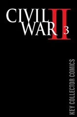 Variant Cover for Civil War II #3