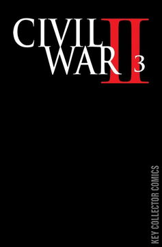 Variant Cover for Civil War II #3