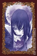 Variant Cover for Vampirella / Dracula: Unholy #3