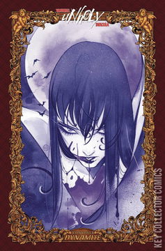 Variant Cover for Vampirella / Dracula: Unholy #3