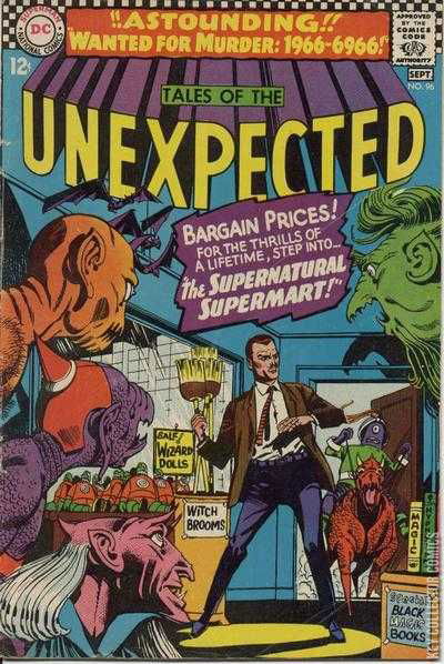 Cover art for Tales of the Unexpected #96