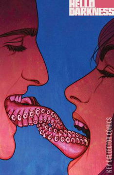 Variant Cover for Hello Darkness #11