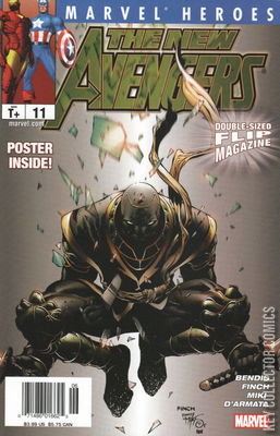 Marvel Heroes Flip Magazine