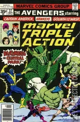 Variant Cover for Marvel Triple Action #37