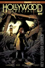Cover for Dark Spaces: The Hollywood Special #2