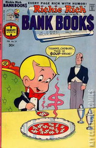 Richie Rich Bank Book #27