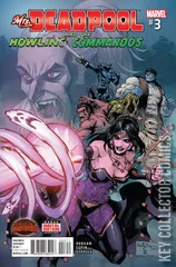 Cover for Mrs. Deadpool and the Howling Commandos #3