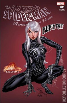 Variant Cover for Amazing Spider-Man: Renew Your Vows #11