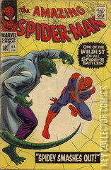 Variant Cover for Amazing Spider-Man #45