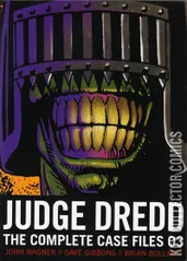 Cover for Judge Dredd: The Complete Case Files #3