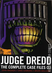 Judge Dredd: The Complete Case Files #3