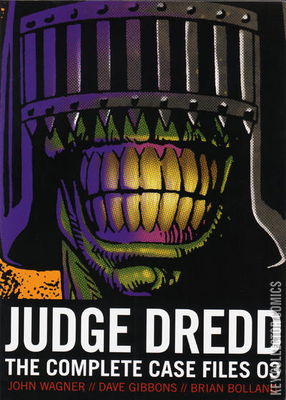 Judge Dredd: The Complete Case Files