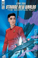 Variant Cover for Star Trek: Strange New Worlds - The Scorpius Run #2