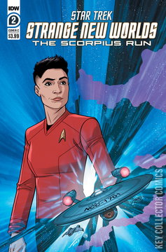 Variant Cover for Star Trek: Strange New Worlds - The Scorpius Run #2