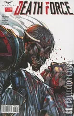 Cover for Death Force #3