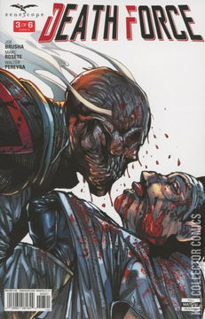 Variant Cover for Death Force #3