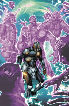 Variant Cover for Ninja Kaidan #5