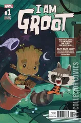 Variant Cover for I Am Groot #1