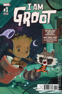 Variant Cover for I Am Groot #1