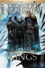 Cover for A Game of Thrones: Clash of Kings #5