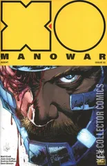 Variant Cover for X-O Manowar #22