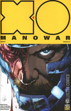 Variant Cover for X-O Manowar #22