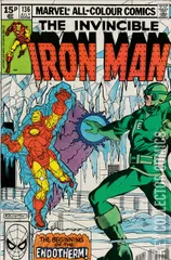 Variant Cover for Iron Man #136