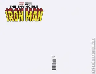 Variant Cover for Iron Man #600