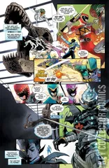 Variant Cover for Mighty Morphin Power Rangers #46