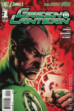 Variant Cover for Green Lantern #1