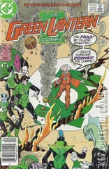 Variant Cover for Green Lantern Corps #223